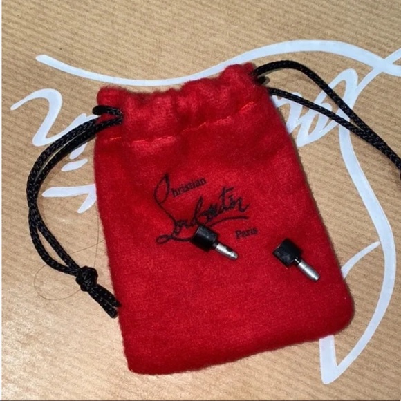 Christian louboitin Suzanne Heel size 8.5 120 mm - Picture 9 of 9